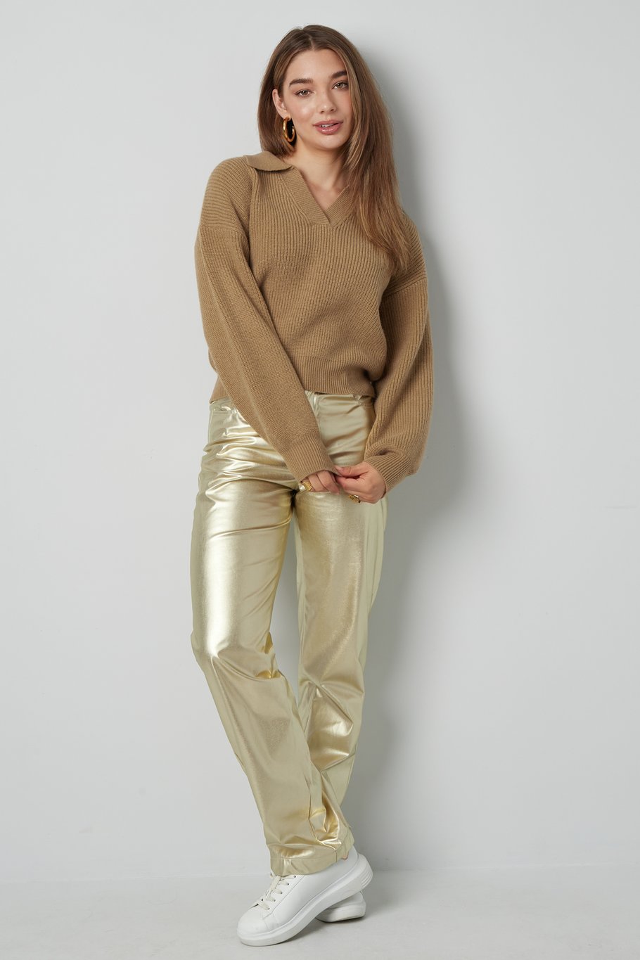 Pullover „Everyday Ease“ - Fuchsie Bild11